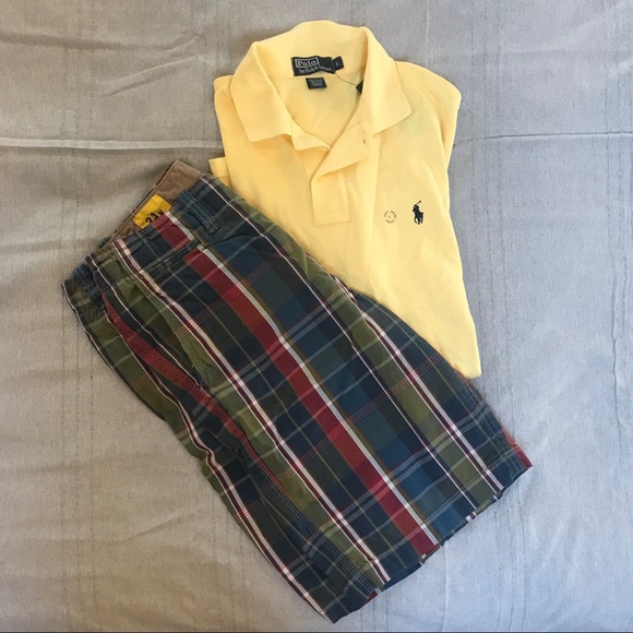 GAP plaid men’s shorts size 33 - Picture 4 of 5